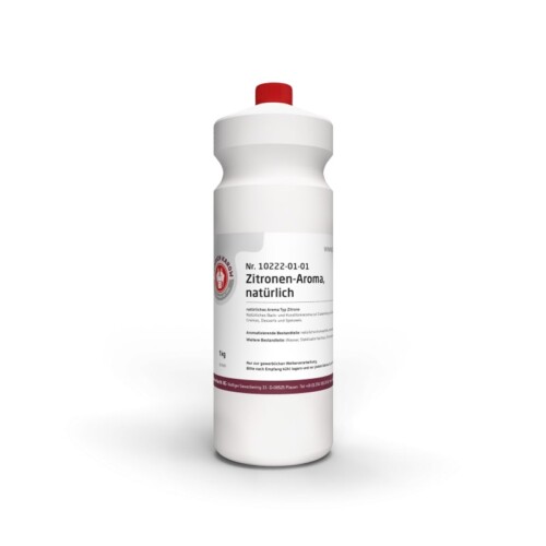 Natural Lemon Flavour 12 Taste